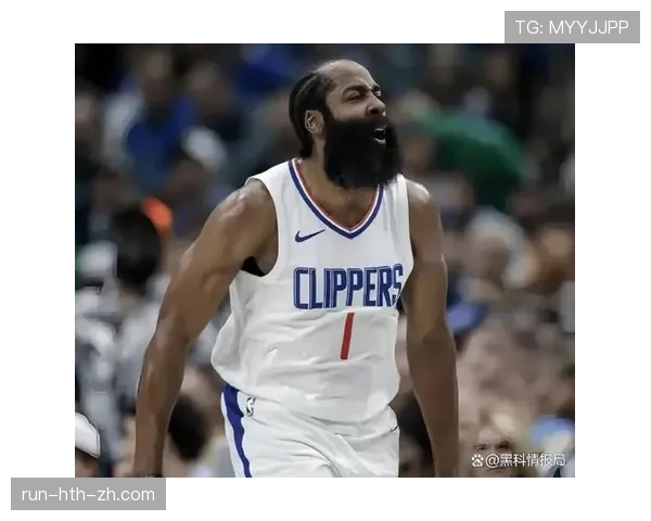 哈登的胡须有自己工资条吗？感觉比房租还值钱了